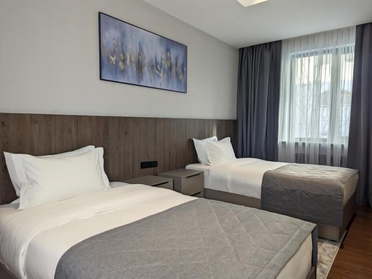 Raavah Aparthotel Almaty Exterior foto