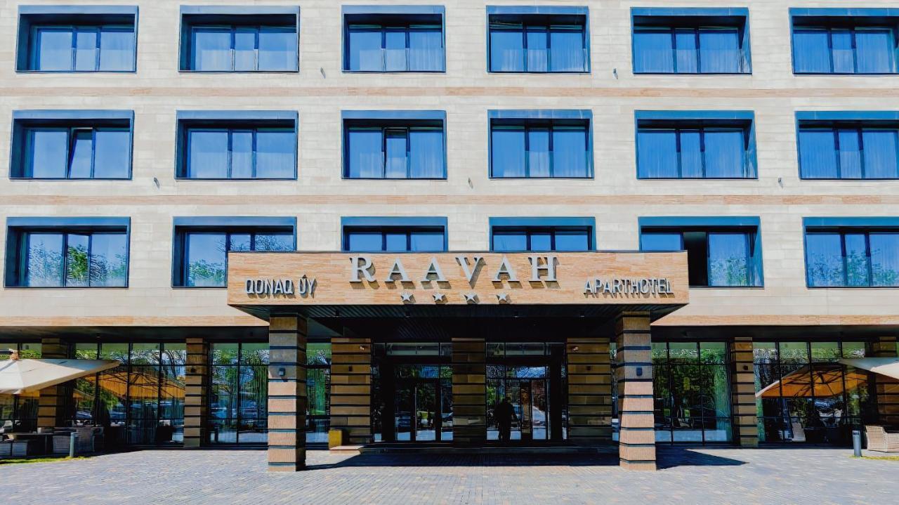 Raavah Aparthotel Almaty Exterior foto